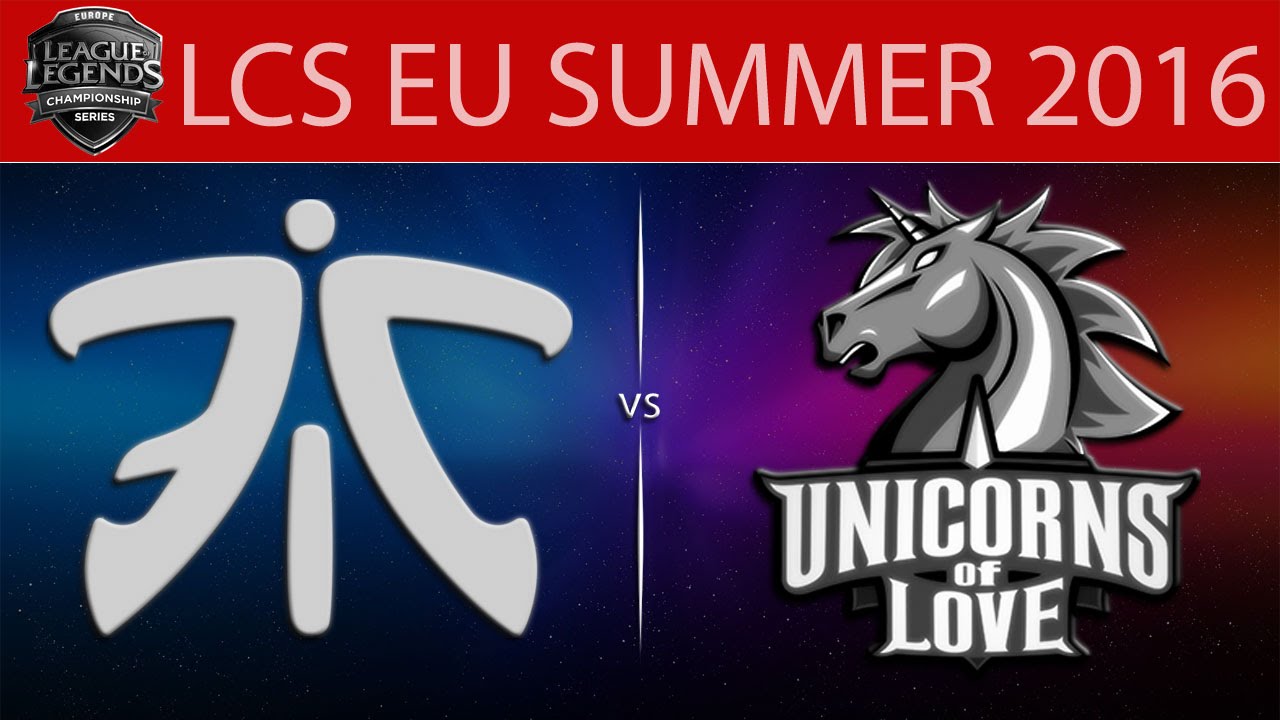[LoL Highlights] FNC vs UOL G1 | LCS EU Summer 2016 (09.06.2016) - Fnatic vs Unicorns Of Love