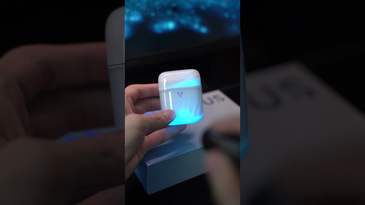 Would you use glowing earbuds?🎧