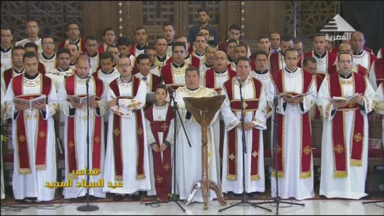 المزمور السنجارى الكبير لعيد الميلاد المجيد 2020 لخوروس الكلية الاكليريكية بقيادة المعلم ابراهيم عيا