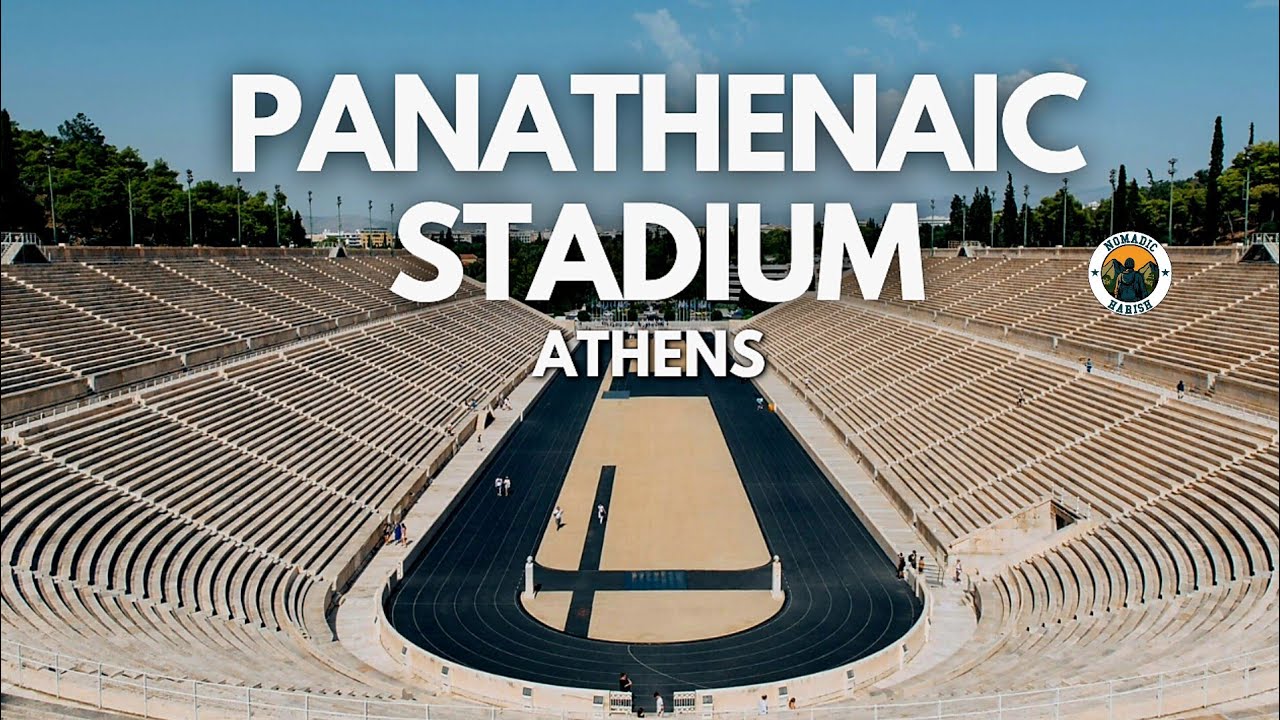 Panathenaic Stadium Athens | Only Marble Stadium In The World | First Modern Olympic Stadium |Greece