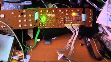 Arduino 7-segment displays multiplexing