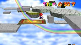Super Mario 64 - Tricky Triangles! (TAS)