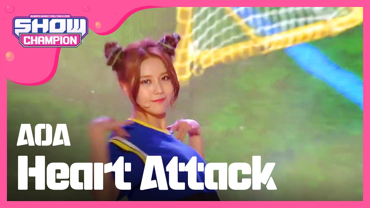[SHOWCHAMPION] 에이오에이 - 심쿵해 ( AOA - Heart Attack ) l EP.151