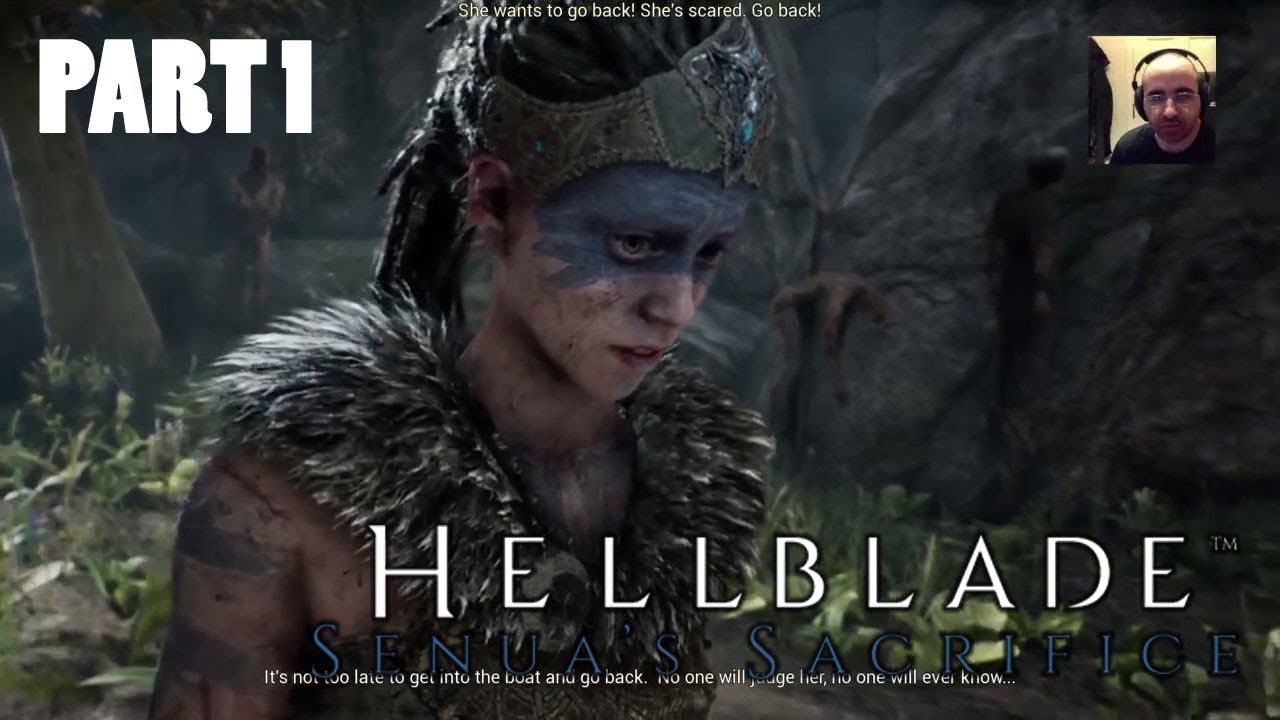 HELLBLADE Let's Play Part 1 (PS4 Pro)
