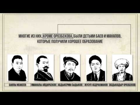 История Кыргызстана: 13