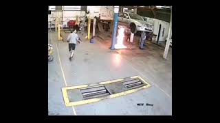 Famous Fire at car workshop. Net Worth