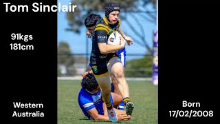 Tom Sinclair 2025 Highlights