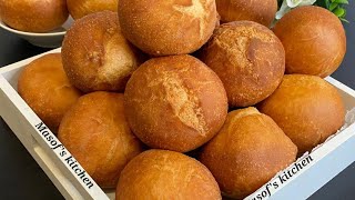 How To Make Dry Ghana 🇬🇭 Bofrot Recipe//Puff puff Recipe//@MasofsKitchen