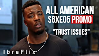 This is the most selfish you have ever been Spencer - All American S6xE05 Promo Highlight