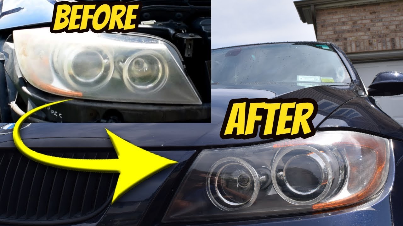 Can a rubbing compound be used in a car headlight restoration? - Quora