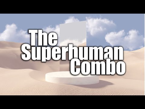 The Superhuman Combo (Morphic Field + Affirmations + Visualization + Subliminal )