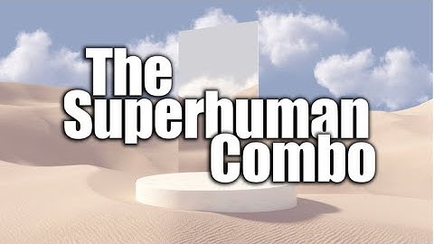 The Superhuman Combo (Morphic Field + Affirmations + Visualization + Subliminal )
