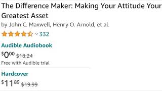 Audio book - Summary of The Difference Maker by John Maxwell