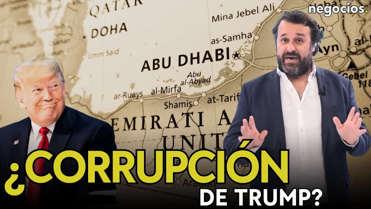 ¿Corrupción de Trump? Los demócratas muestran pruebas de un posible soborno de Emiratos Árabes