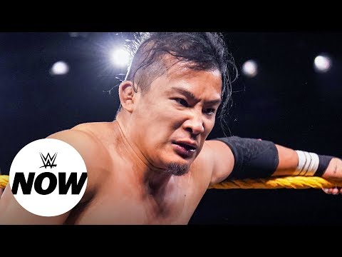 Kushida re-injured after battle with WALTER: WWE Now, Oct. 10, 2019