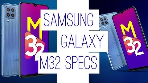 Samsung Galaxy M32 - The Binge Monster, 64MP Camera, 90Hz AMOLED Display, 6000mAH battery