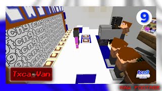 TCN News (1987) - TCN Minecraft - Raw Footage - Txca_Van