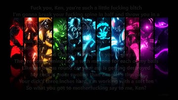 Ryu vs Ken Starbomb Lyrics