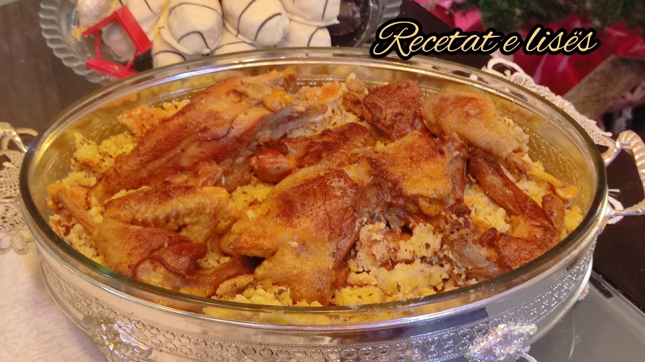 Përshesh me bukë misri. Gatim tradicional i Myzeqesë.