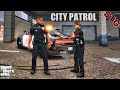 GTA 5 Mod City Live Patrol| GTA 5 Lspdfr Mod| 4K