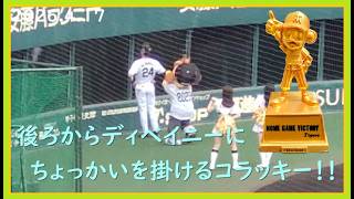 2026.4.17] 勝利後のディベイニー選手とコラッキー＆勝利時限定