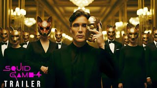 Squid Game Season 4 (2026) – Teaser Trailer | Leonardo DiCaprio, Cillian Murphy | Concept Trailer