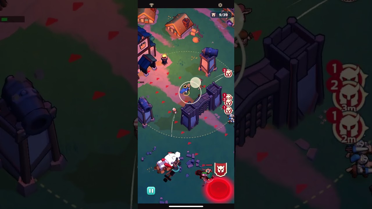 👑 King Shot Games Gameplay | Pro Level Shooting!