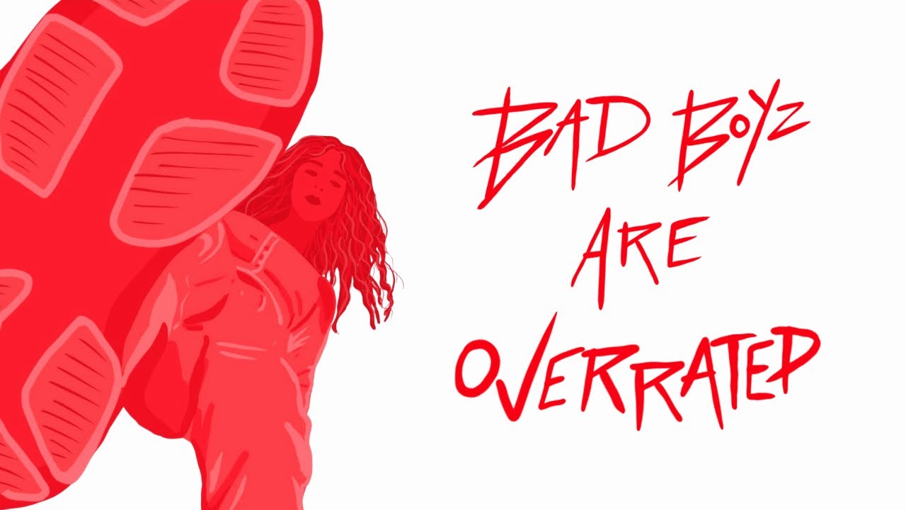 Watch Sadie - Bad Boyz Are Overrated (Official Audio) on YouTube Watch Sadie - Bad Boyz Are Overrated (Official Audio) on YouTube