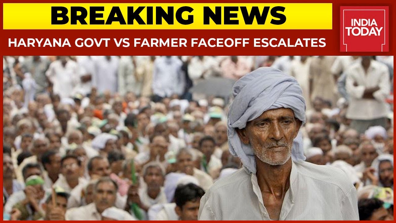 Police In Karnal Lathi-Charge Protesters, Farmers Threaten Closure Of All Highways In Haryana