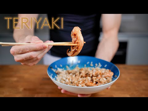 Teriyaki - a Phenomenal Way to add Flavor Without Tons of Calories How to make chicken teriyaki