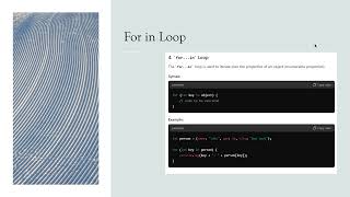 Javascript Fundamentals, Loops in Javascript ,