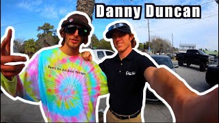 Meeting Danny Duncan!!