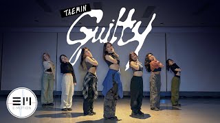 TAEMIN (태민) - Guilty | Cornell E.Motion KPOP Dance Cover