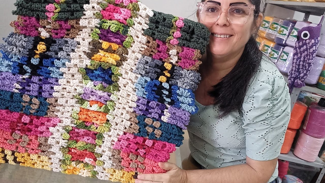 🚨🤌  LINDA PRODUÇÃO DE JOGOS DE PASSADEIRA/ VEM VER COMIGO E SE INSPIRAR #crochet 