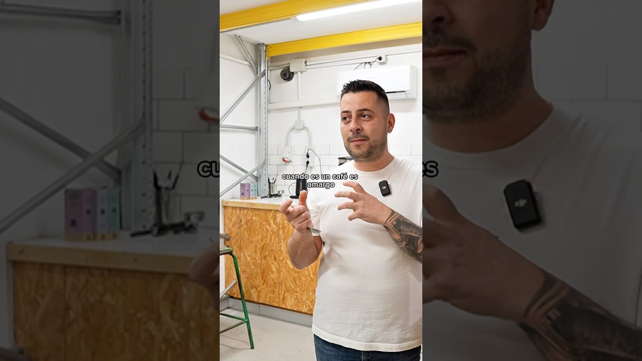 COMO saber si un CAFÉ es ácido o amargo.