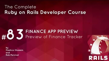Ruby on Rails - Preview of Finance Tracker Social Media App 19
