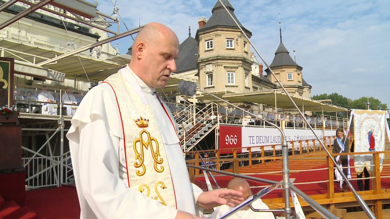 Msza św. przed Szczytem Jasnogórskim 02.10.2016. - abp. Stanisław Nowak