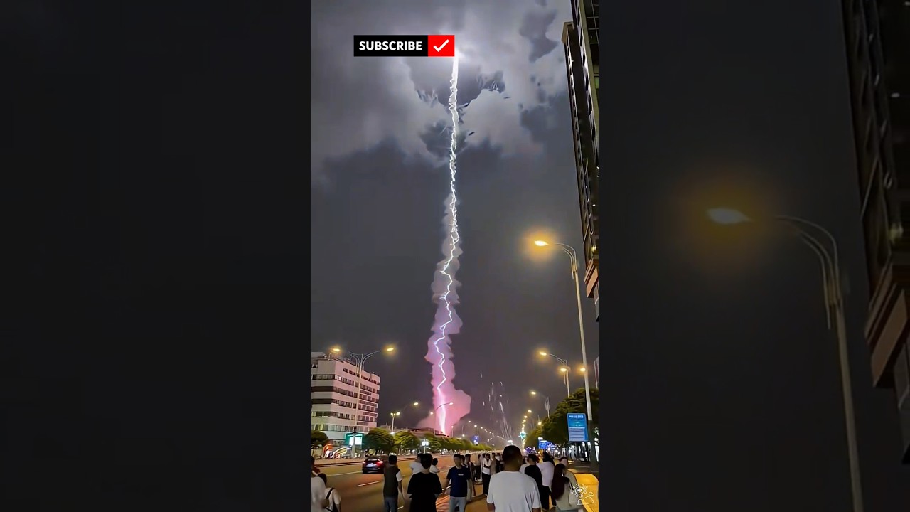 TOP VIRAL CRAZY LIGHTNING 🌩⚡️