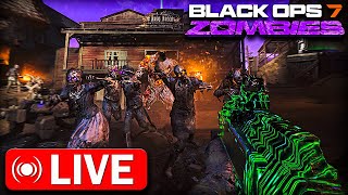 Black Ops 7 Zombies DAY 1 Gameplay LIVE!