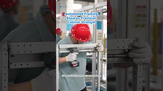 Automated Framing Systems: How They Build Unbreakable Industrial Cabinets