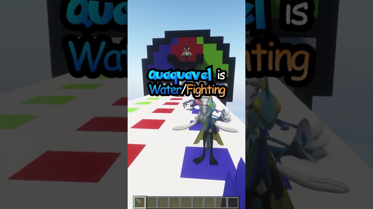 Pokemon Minecraft Guess Who! (Starter Pokemon Caveman Edition)