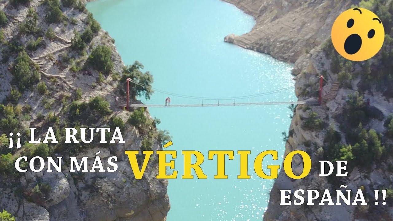 ¡¡ La Ruta con más Vértigo de España !! - Pasarelas de Montfalcó