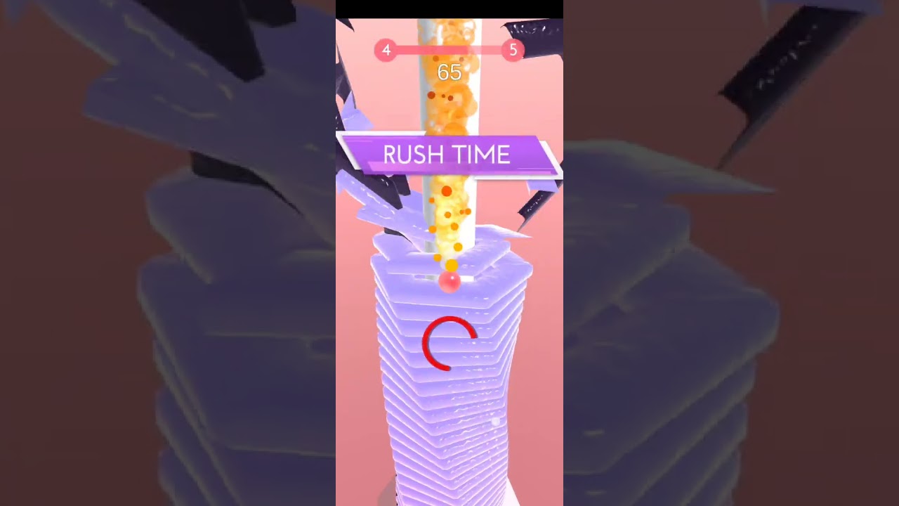 Stack Ball Gameplay #4