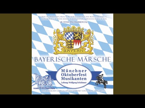 Münchner Oktoberfest Musikanten - Tölzer Schützenmarsch