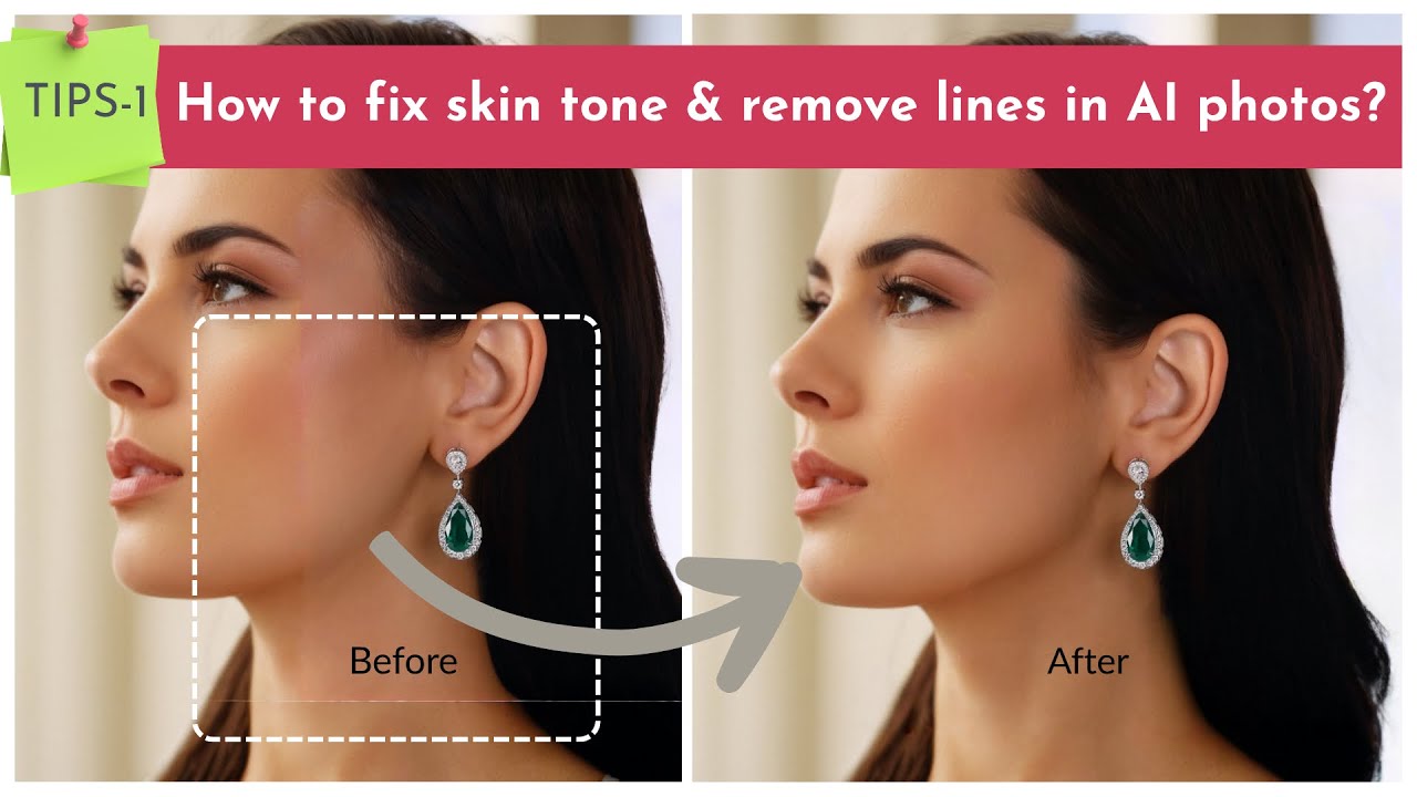 Fix Model Edits with hippist: Smooth Out Skin Tone & Remove Lines!