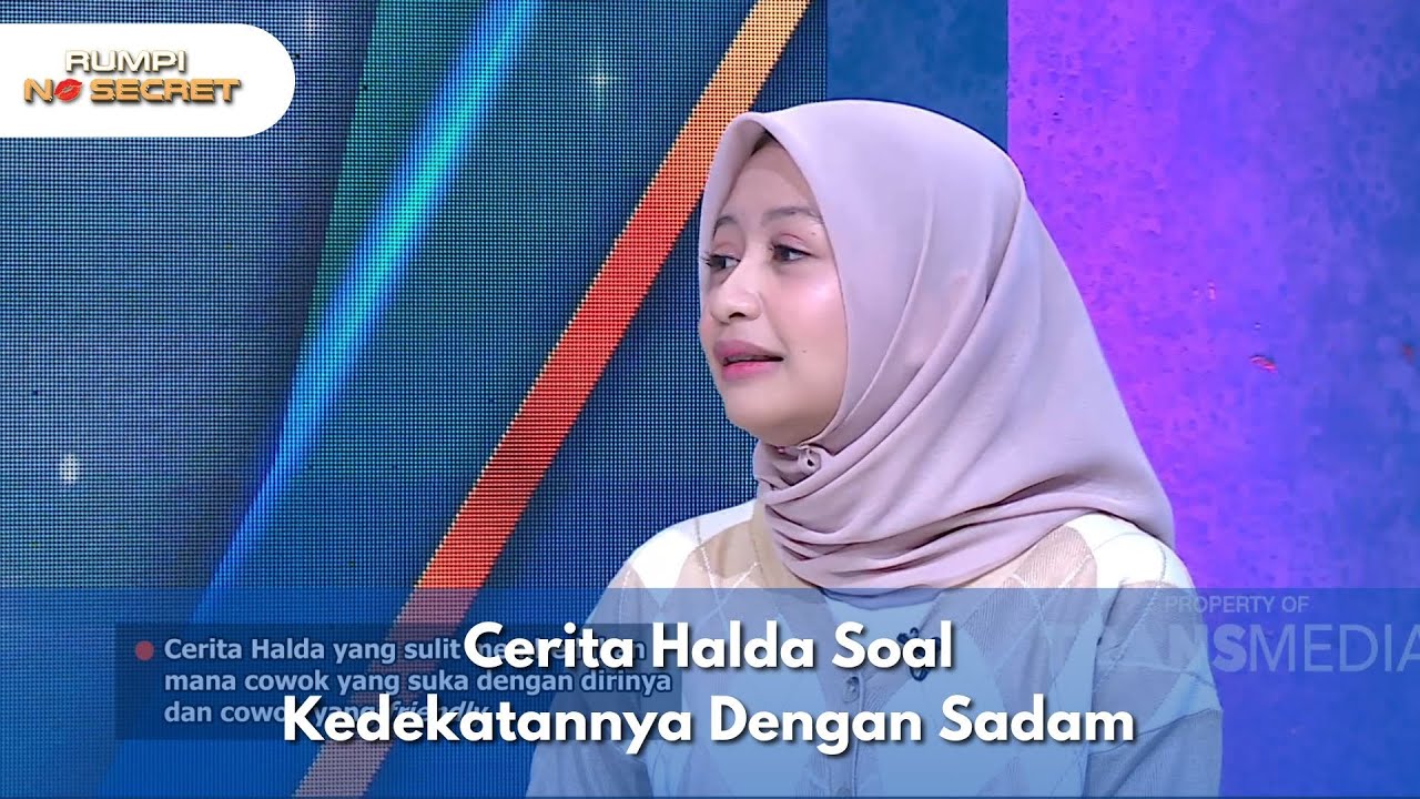 Cerita Halda Soal Kedekatannya Dengan Sadam - RUMPI (20/9/25) P1