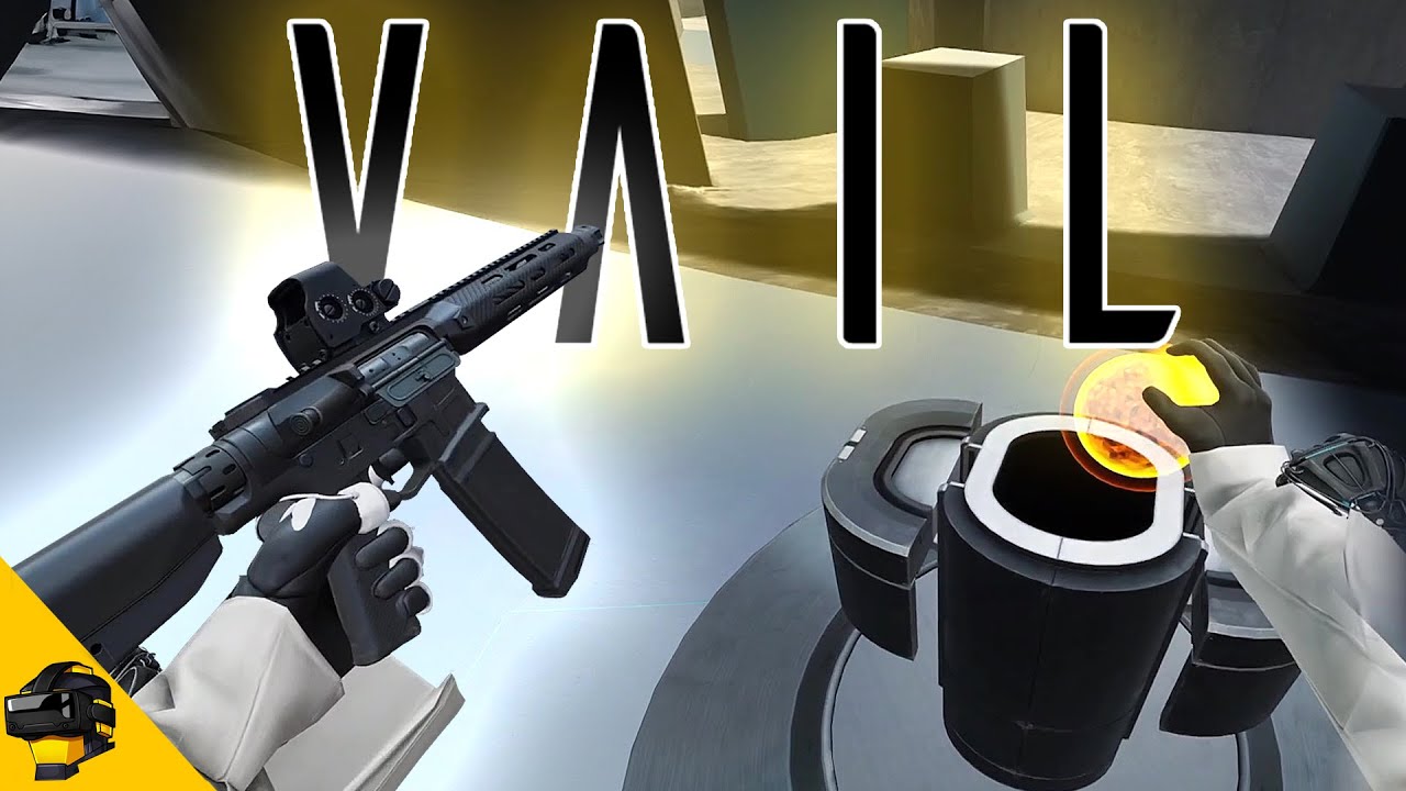 This VR game has truly UNPARALLELED COMBAT | Vail VR
