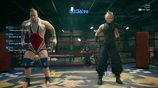 Final Fantasy 7 Remake Squat Challenge Amateur
Once you get the timing down this becomes pretty simple just press triangle circle x square repeatedly hopefully these videos will help. Second reward is Luck Up Materia. Final Fantasy 7 Remake Squat Challenge Amateur