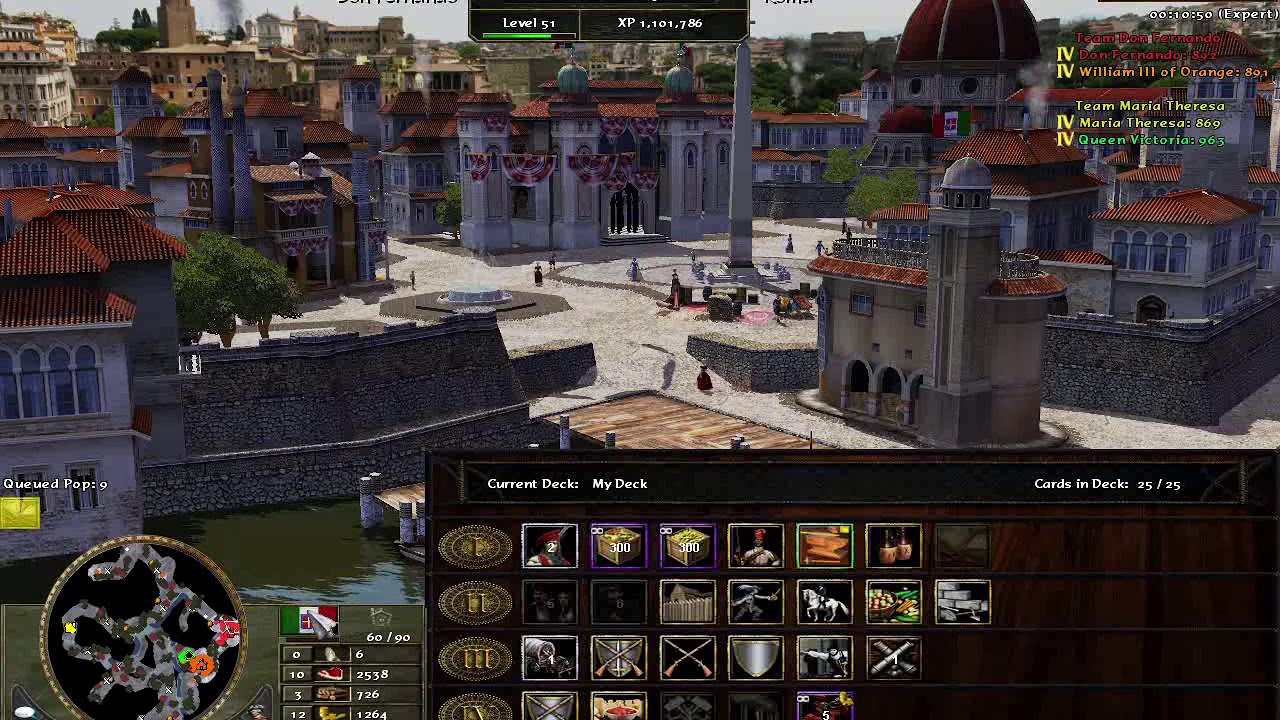 Age of Empires III Wars of Liberty, Italianos contra Austriacos ¡en los Alpes! - YouTube