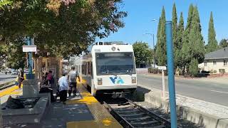 VTA Alum Rock-Eastridge Orange-line Light Rail Extension 